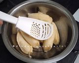 Foto langkah ke 1 dari resep Bolu Pisang Panggang | 1 Telur & Tanpa Mixer.