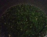 A picture of step 3 of Ghatte ki sabzi.