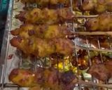 A picture of step 5 of Singaporean Chicken Satay with Peanut gravy.