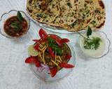 Punjabi choly with mint chattny curd recipe step 4 photo
