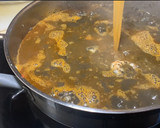 Foto del paso 6 de la receta: Arroz negro y navajas con mojo de cilantro