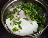 A picture of step 2 of Rajgira Flour Paneer Paratha with Fresh Malai.