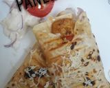 A picture of step 4 of Paneer Wrap.