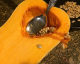 Foto del paso 1 de la receta: Calabaza al rescoldo
