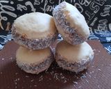 Foto del paso 6 de la receta: Alfajorcitos de maicena ❤