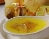 Foto langkah ke 6 dari resep Kaledo Kambing Kuah Saffron.
