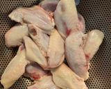 Hình bước làm 1 của món Cánh gà BBQ