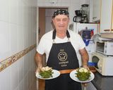 Foto del paso 6 de la receta: Alcachofas rellenas con salpicón de locos