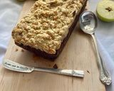 Une image de l'étape 6 de Crumble cake pomme chocolat.