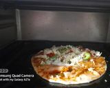 A picture of step 21 of Pasta Pizza.