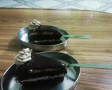 எக்ஸ்பிரஸோ சாக்லேட் கேக்(espresso chocolate cake recipe in tamil) ரெசிபி ஸ்டேப் 7 புகைப்படம்