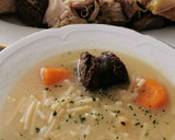 Foto del paso 6 de la receta: Escudella barrejada de Arroz y Fideos amb carn d,olla