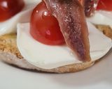 Foto del paso 10 de la receta 181. Tostas de Queso Fresco y Anchoas
