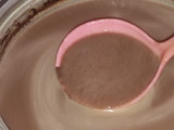 Puding Coklat Terapung