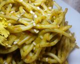 A picture of step 6 of Avocado Spaghetti.