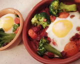 Foto del paso 7 de la receta: Huevos al plato