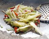 Foto langkah ke 6 dari resep MIE GORENG PEDAS LABU SIAM MOM 'K2'.