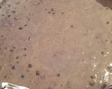 Foto del paso 3 de la receta Bizcocho de arándanos y chocolate sin batidora
