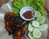 Foto langkah ke 3 dari resep Ayam bakar bacem.