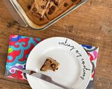 Foto del paso 5 de la receta: Barras de plátano y garbanzo con chocolate