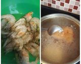 Foto langkah ke 2 dari resep Sup tomyum seafood.