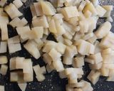 A picture of step 1 of Chicken Crispy Tacos (Tacos Dorados de Pollo).