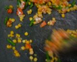 Foto langkah ke 3 dari resep Frozen Vegie Ragout Bread, Roti isi Ragut Sayur.