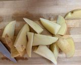 A picture of step 1 of Potato Wedges.