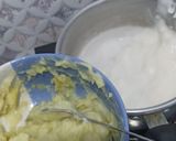 Foto langkah ke 6 dari resep Kue lapis ubi pisang #snackMPASI8+.