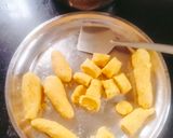 A picture of step 5 of Gatte ki sabji 😋 (Besan gatte ki sabji).