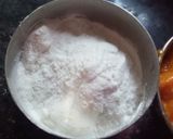 A picture of step 1 of Mango ladoo.
