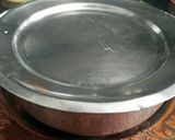 A picture of step 4 of Samak rice idlies.