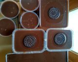 Foto langkah ke 6 dari resep Puding Susu Milo Oreo.