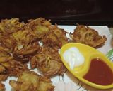 A picture of step 4 of Crispy pakoray.