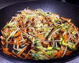 黃豆芽捲的食譜步驟4照片