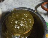 A picture of step 27 of Daal Palak.