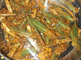 कुरकुरी भिंडी (Kurkuri Bhindi recipe in Hindi)
