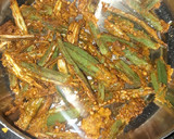 कुरकुरी भिंडी (Kurkuri Bhindi recipe in Hindi) रेसिपी चरण 3 फोटो