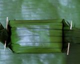 Foto langkah ke 10 dari resep Nasi Bakar Isi Tongkol, Cumi, Dan Kecombrang.