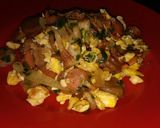 Foto langkah ke 12 dari resep Scramble eggs with Sosis Baso.