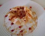 A picture of step 7 of Raj kachori.