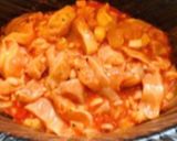 A picture of step 4 of Crockpot Buffalo Ranch Chicken 🐔.