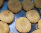 A picture of step 3 of Dal bafla.