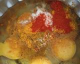 Egg paratha recipe step 2 photo