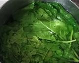 A picture of step 1 of Spinach Coriander Creamy Soup.