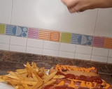 Foto del paso 2 de la receta: Hot dogs con patatas fritas
