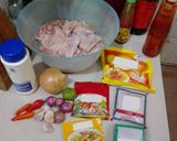 Foto langkah ke 1 dari resep Ayam Goreng Mentega.
