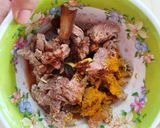 Hình bước làm 2 của món Thịt bò sốt vang