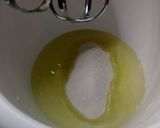 Foto del paso 1 de la receta: Bizcochuelo de tres ingredientes o tipo genovés