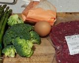 Foto del paso 1 de la receta: Huevos escoceses con brócoli